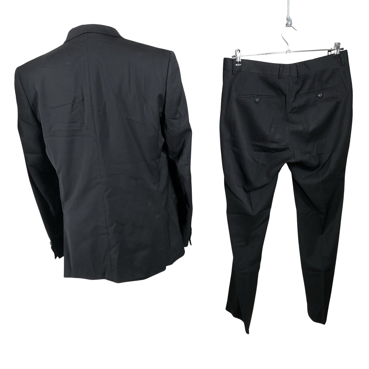 Unisex Tiger of Sweden - Ülikond, suurus XXL - Must (2)