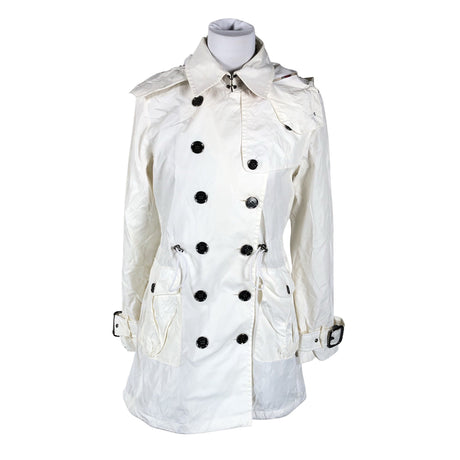 Unisex Burberry - Trentš, suurus 38 - Looduslik valge ()