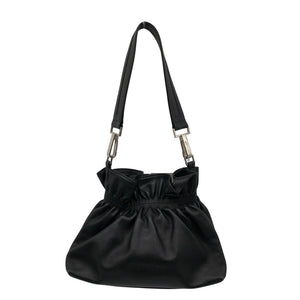 Unisex Carla Sade - Käekott, suurus Mini - Must (2)