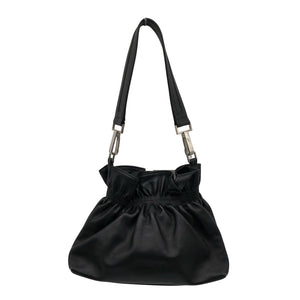 Unisex Carla Sade - Käekott, suurus Mini - Must (1)