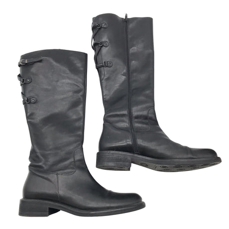 Unisex Donna Piu - Saapad, suurus 40 - Must (2)