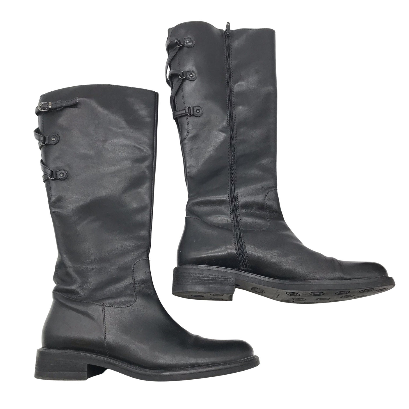 Unisex Donna Piu - Saapad, suurus 40 - Must (1)
