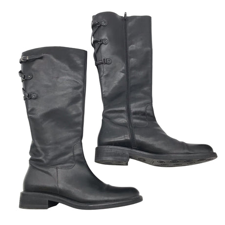 Unisex Donna Piu - Saapad, suurus 40 - Must ()