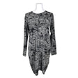 Unisex Papu - Trikotaažist kleit, suurus 38 - Must ()