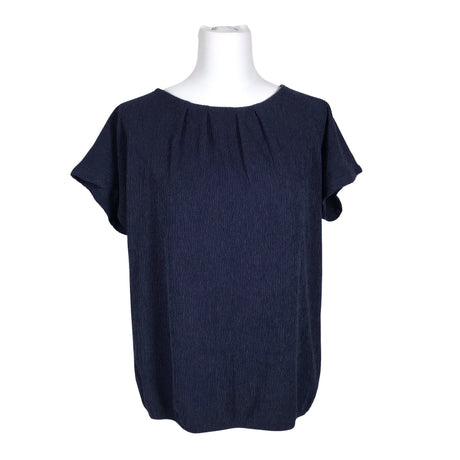 Unisex NOSH - Lühikeste käistega pluus, suurus 40 - Sinine ()
