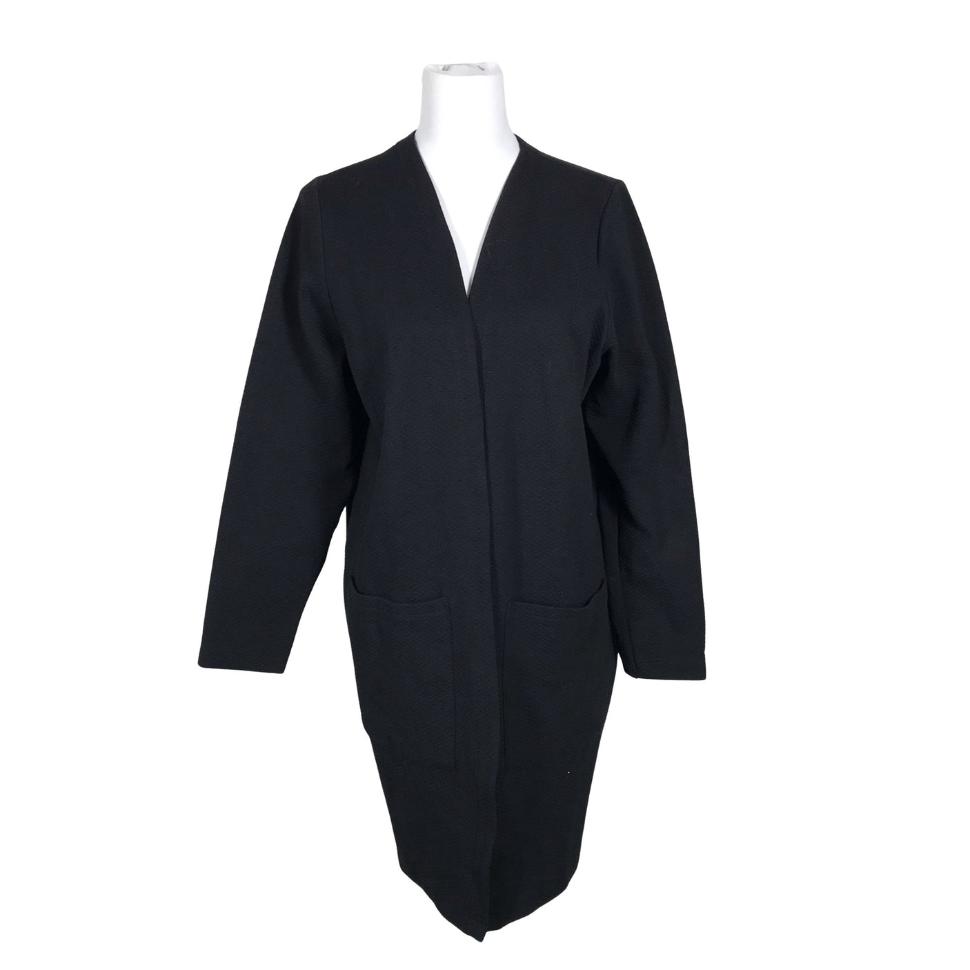 Unisex NOSH - Kardigan, suurus 38 - Must (2)