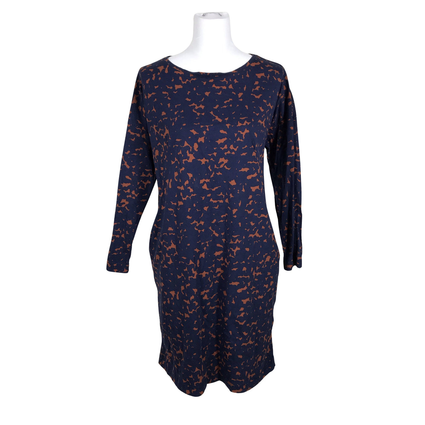 Unisex NOSH - Trikotaažist tuunika, suurus 38 - Sinine (2)