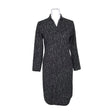 Unisex Nanso - Trikotaažist kleit, suurus 36 - Must ()