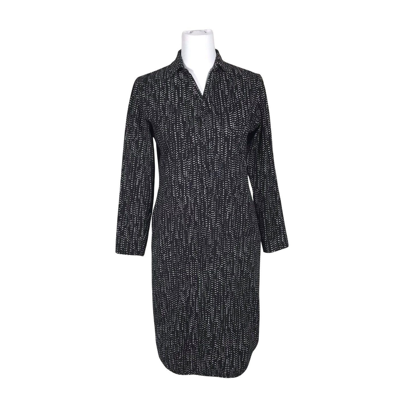 Unisex Nanso - Trikotaažist kleit, suurus 36 - Must (1)
