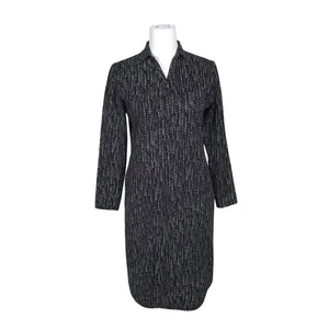 Unisex Nanso - Trikotaažist kleit, suurus 36 - Must (1)