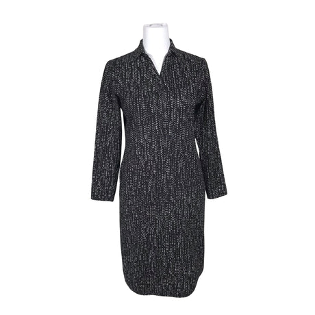 Unisex Nanso - Trikotaažist kleit, suurus 36 - Must ()