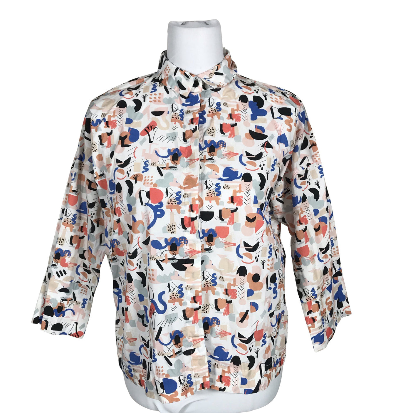 Unisex Papu - Pluus, suurus 36 - Valge (2)