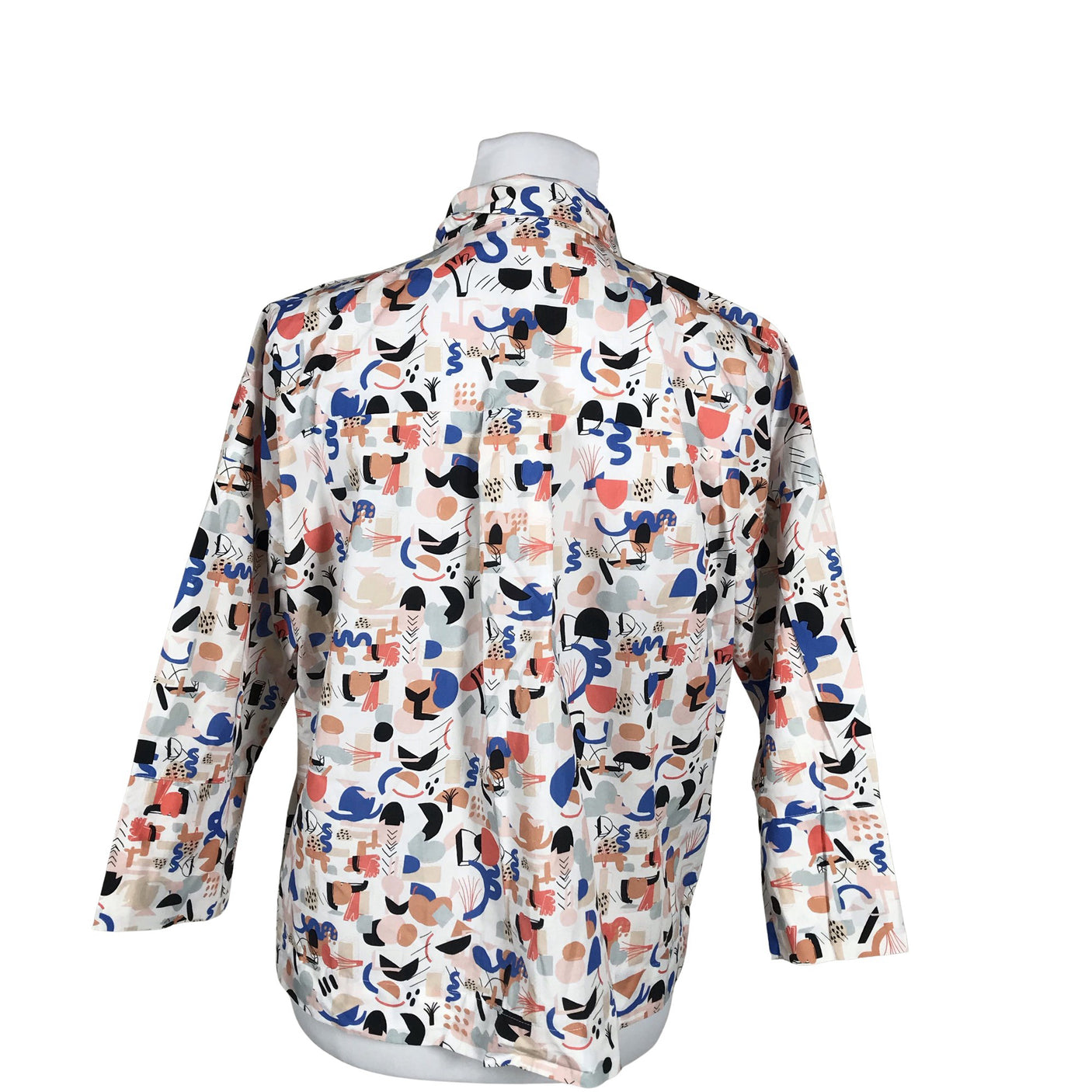 Unisex Papu - Pluus, suurus 36 - Valge (3)