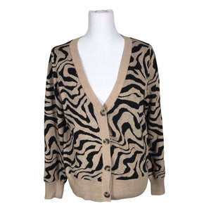 Unisex Nanso - Kardigan, suurus 38 - Beige (2)