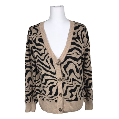 Unisex Nanso - Kardigan, suurus 38 - Beige (2)
