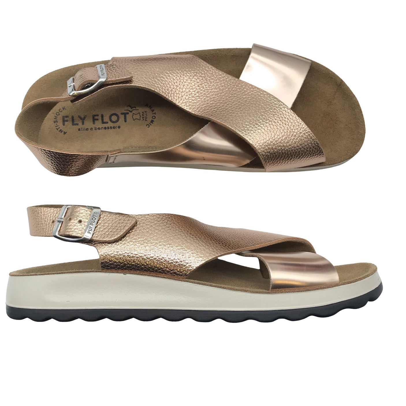 Unisex FlyFlot - Rihmikud, suurus 41 - Roosa (1)