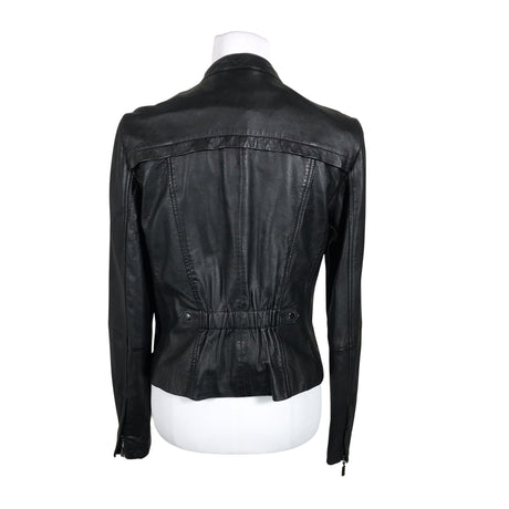 Unisex Esprit - Nahktagi, suurus 38 - Must (2)