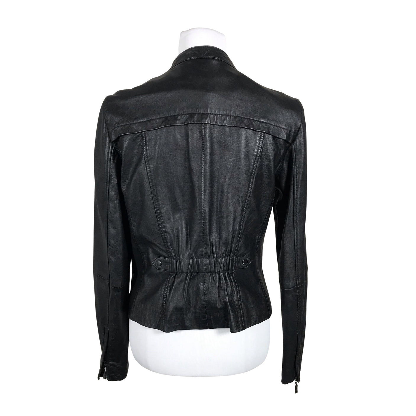 Unisex Esprit - Nahktagi, suurus 38 - Must (3)