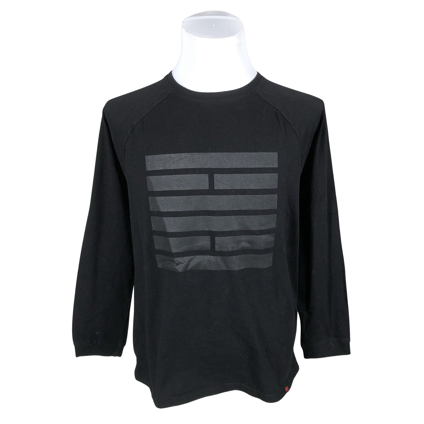 Unisex Billebeino - Trikotaažist pluus, suurus M - Must (1)