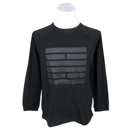Unisex Billebeino - Trikotaažist pluus, suurus M - Must ()