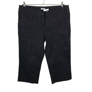 Unisex Friendtex - Mittevenivad poolpikad püksid, suurus 46 - Must (1)