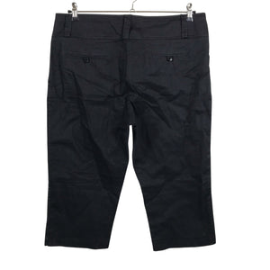 Unisex Friendtex - Mittevenivad poolpikad püksid, suurus 46 - Must (2)