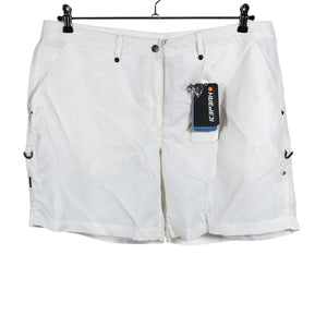 Unisex Icepeak - Lühikesed spordipüksid, suurus 48 - Valge (1)