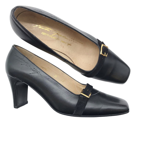 Unisex Pertti Palmroth - Kontsakingad, suurus 38 - Must (2)