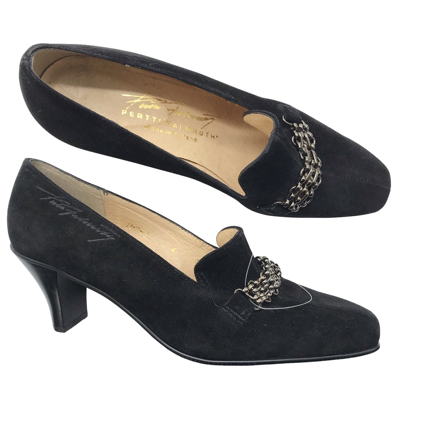 Unisex Pertti Palmroth - Kontsakingad, suurus 37 - Must (2)