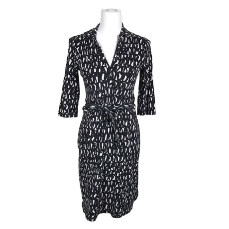 Unisex Nanso - Trikotaažist kleit, suurus 36 - Must (2)