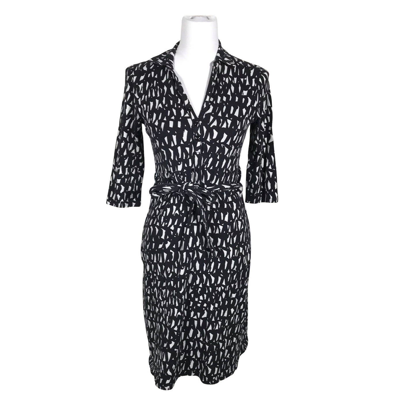Unisex Nanso - Trikotaažist kleit, suurus 36 - Must (1)