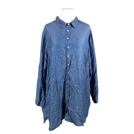 Unisex Zizzi - Teksakleit, suurus 54 - Sinine ()