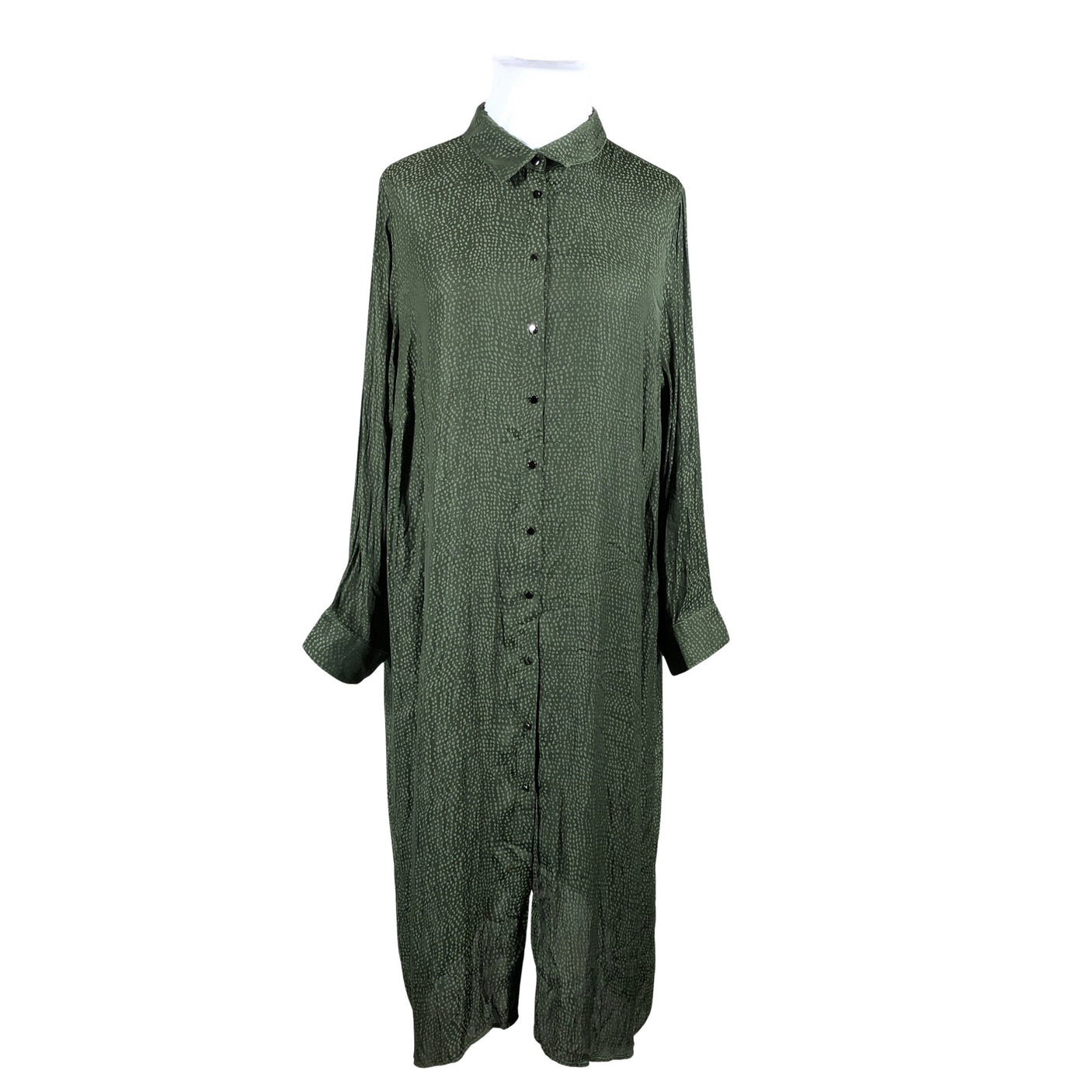 Unisex Zizzi - Õhuke kleit, suurus 54 - Roheline (1)