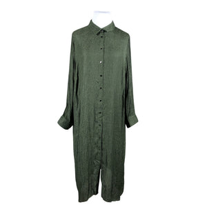 Unisex Zizzi - Õhuke kleit, suurus 54 - Roheline (1)