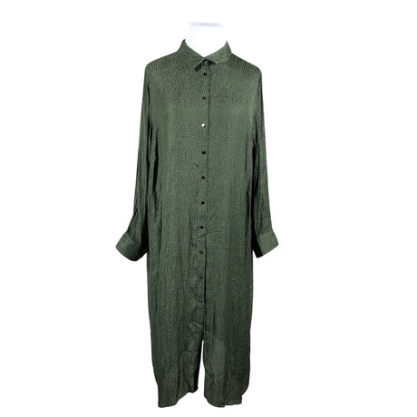 Unisex Zizzi - Õhuke kleit, suurus 54 - Roheline ()