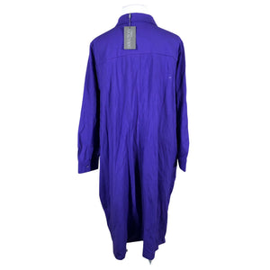 Unisex Ulla Popken - Trikotaažist kleit, suurus 58 - Lilla (2)