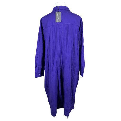 Unisex Ulla Popken - Trikotaažist kleit, suurus 58 - Lilla (2)