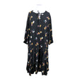 Unisex Zizzi - Õhuke kleit, suurus 58 - Must ()