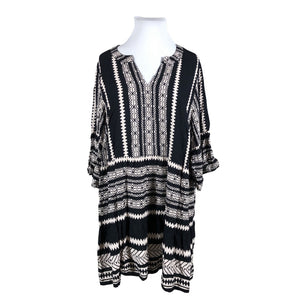 Unisex Zizzi - Mitteveniv kleit, suurus 54 - Must (1)