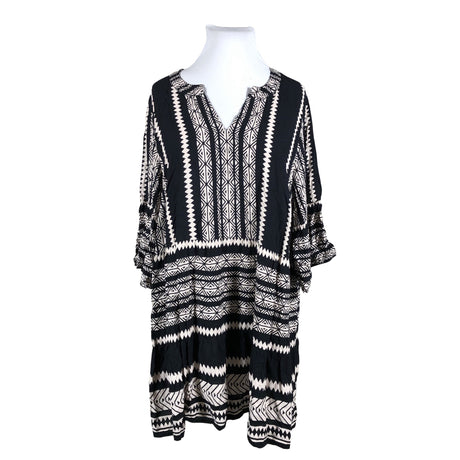 Unisex Zizzi - Mitteveniv kleit, suurus 54 - Must ()