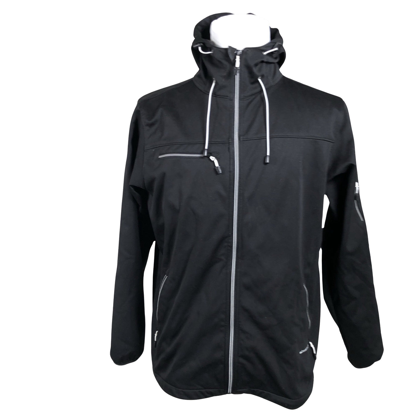 Unisex Deval - Softshell jope, suurus L - Must (1)