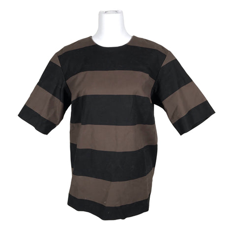Unisex Marimekko - Lühikeste käistega pluus, suurus 42 - Pruun ()