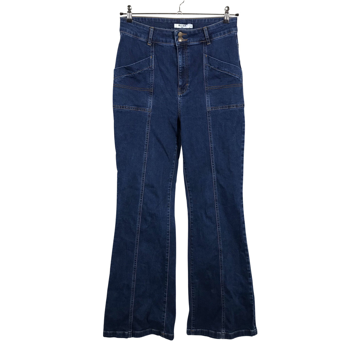 Unisex Na-KD - Teksad, suurus 40 - Sinine (1)