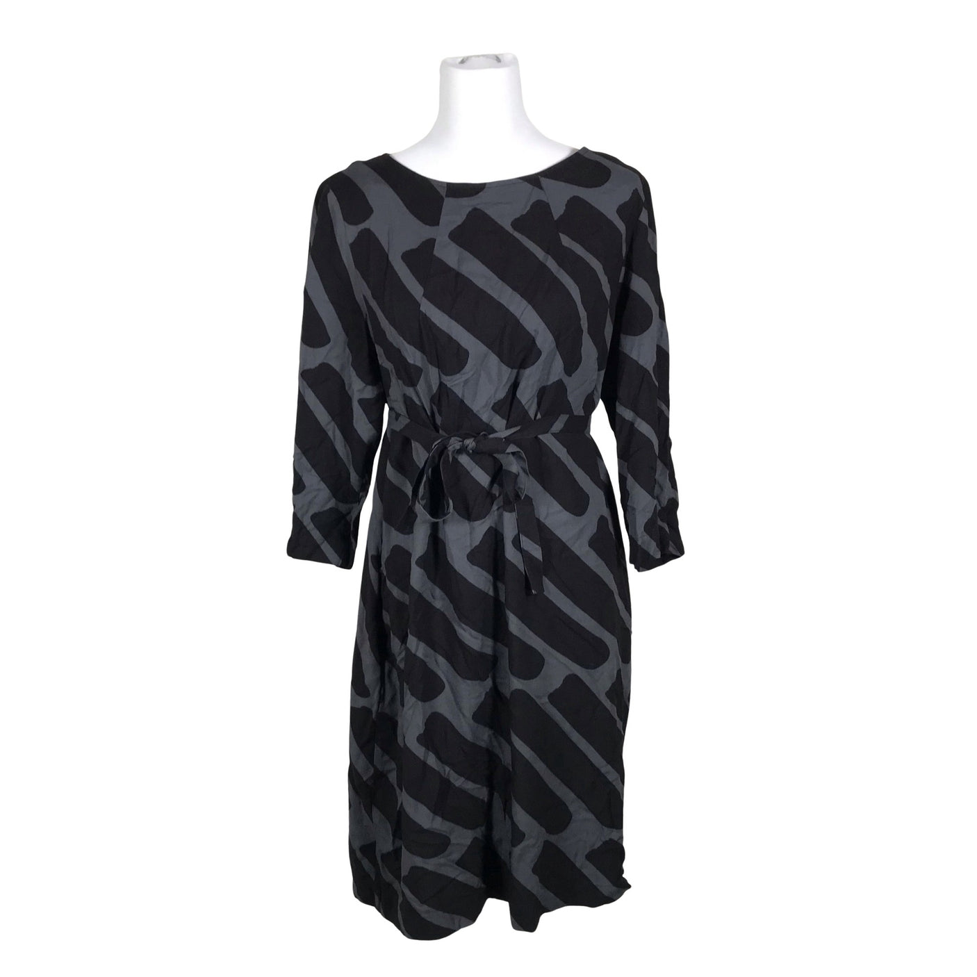 Unisex Marimekko - Mitteveniv kleit, suurus 38 - Hall (1)