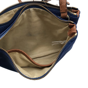 Unisex Lauren Ralph Lauren - Õlakott, suurus Mini - Sinine (4)