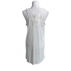 Unisex Luhta - Trikotaažist tuunika, suurus 40 - Valge (2)