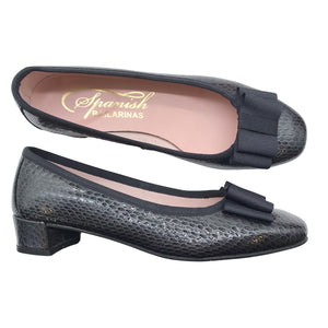 Unisex Spanish Bailarinas - Mokassiinid, suurus 39 - Must (1)