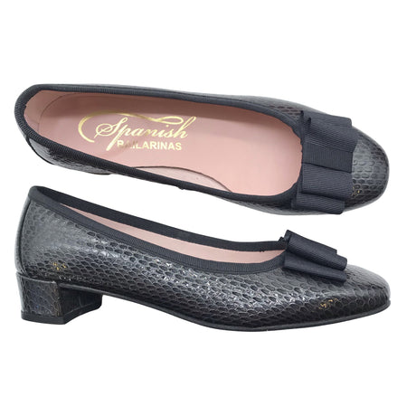 Unisex Spanish Bailarinas - Mokassiinid, suurus 39 - Must ()