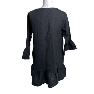 Unisex Nanso - Mitteveniv kleit, suurus 36 - Must (2)