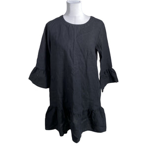 Unisex Nanso - Mitteveniv kleit, suurus 36 - Must (1)